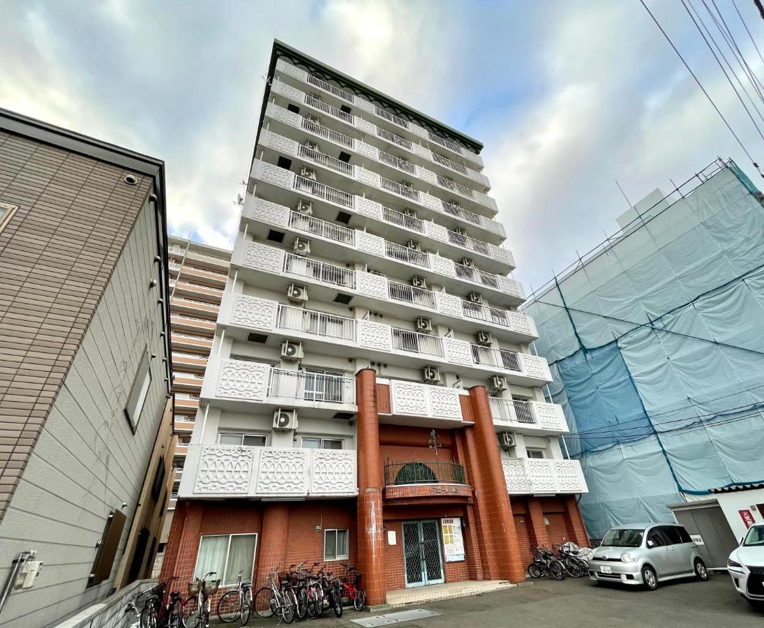 新規open！サービスアパ―トメントsapporo中島公園302 Apartment Exterior photo